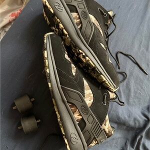 Heelys Black and Camouflage Men's Sneakers